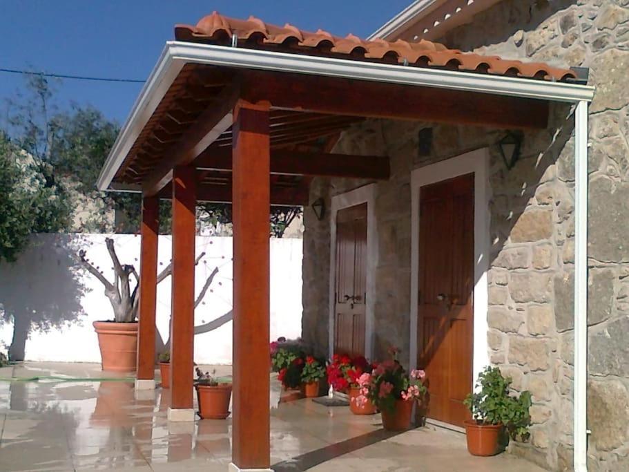 Casa Da Fonte Villa Novelaes Bagian luar foto