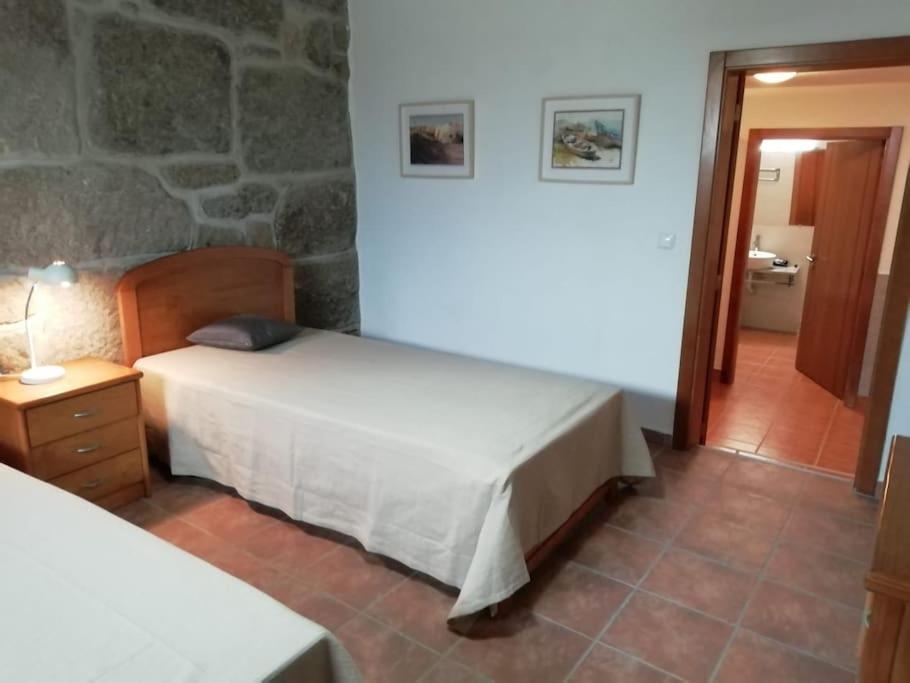 Casa Da Fonte Villa Novelaes Bagian luar foto