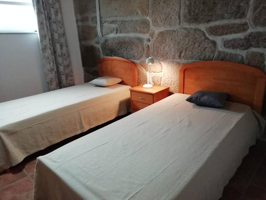 Casa Da Fonte Villa Novelaes Bagian luar foto