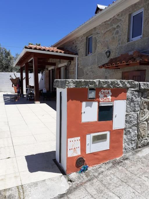 Casa Da Fonte Villa Novelaes Bagian luar foto