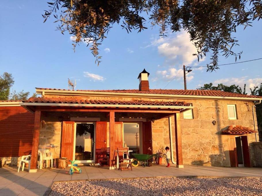Casa Da Fonte Villa Novelaes Bagian luar foto